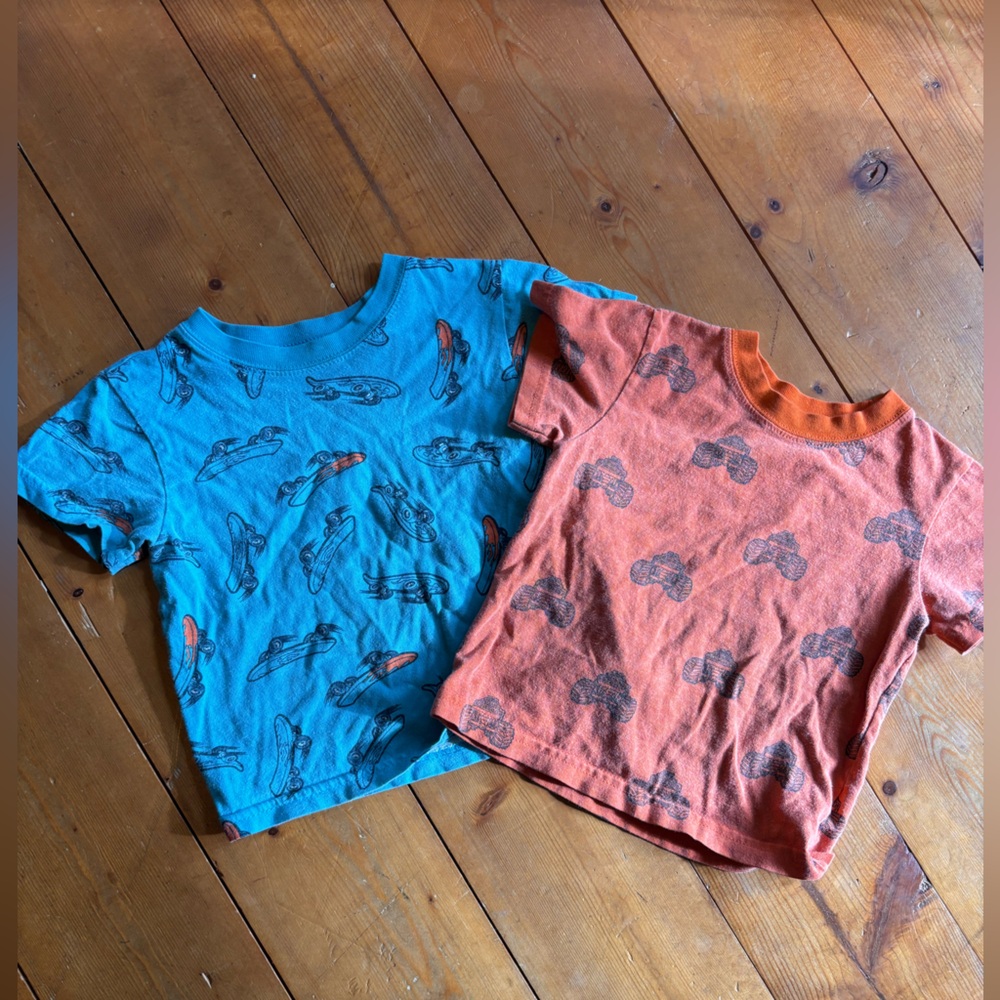 VTG T shirts - monster truck and skateboard